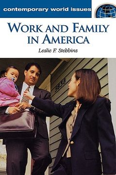 portada work and family in america: a reference handbook (in English)
