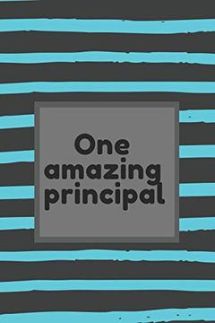portada One Amazing Principal: Gifts for School Principals. 