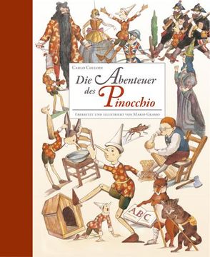portada Die Abenteuer des Pinocchio (en Alemán)
