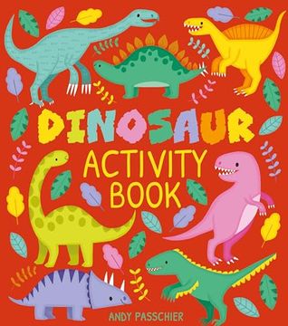 portada Dinosaur Activity Book (in English)