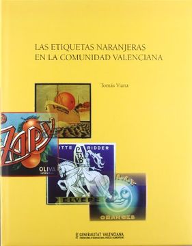 portada Las Etiquetas Naranjeras en la Comunidad Valenciana