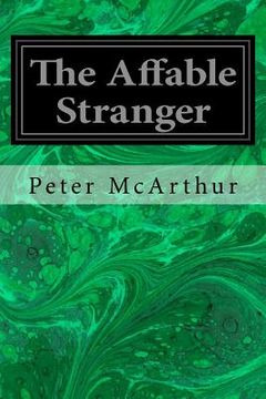 portada The Affable Stranger (en Inglés)