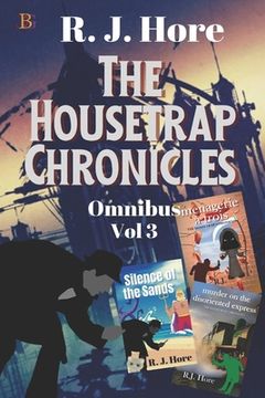 portada The Housetrap Chronicles Omnibus, 3 (en Inglés)