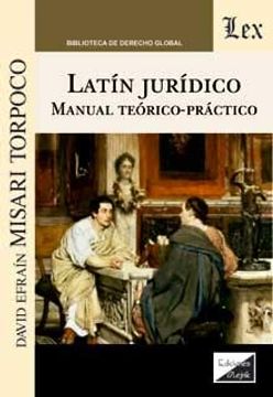 portada Latín jurídico. Manual teórico-práctico