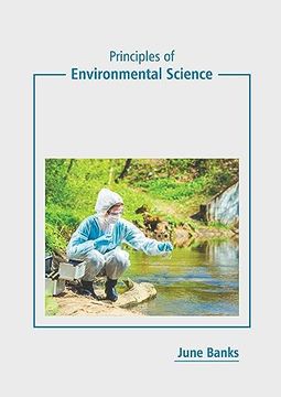 portada Principles of Environmental Science (in English)