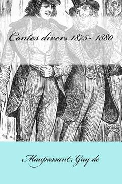 portada Contes divers 1875- 1880 (en Francés)