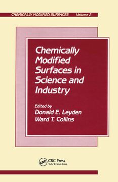 portada Chemically Modified Surfaces S (en Inglés)