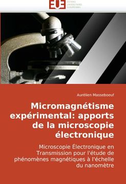portada Micromagnetisme Experimental: Apports de La Microscopie Electronique