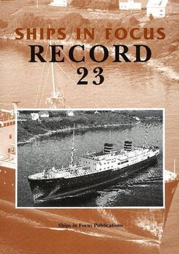 portada Ships in Focus Record 23 (en Inglés)