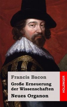 portada Große Erneuerung der Wissenschaften (German Edition)