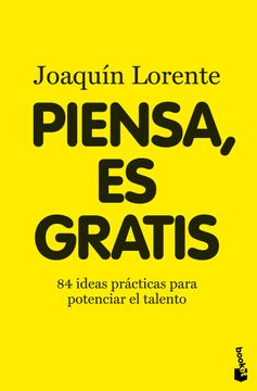 portada Piensa, es Gratis (in Spanish)