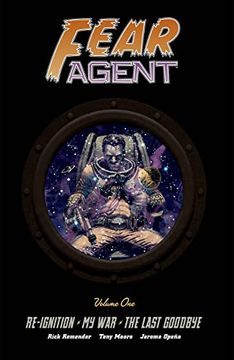 portada Fear Agent Deluxe Volume 1 (in English)