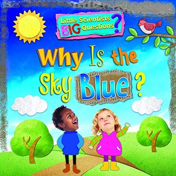 portada Why is the sky Blue? (Little Scientists big Questions) (en Inglés)