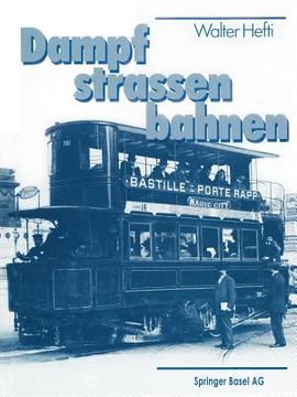 portada dampf-strassenbahnen (en Alemán)