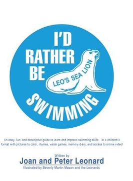 portada I'd Rather Be Swimming! (in English)