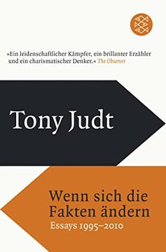 portada Wenn Sich die Fakten Ändern: Essays 1995-2010 (en Alemán)