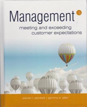 portada Management: Meeting and Exceeding Customer Expectations (en Inglés)