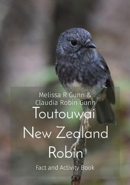 portada Toutouwai New Zealand Robin: Fact and Activity Book