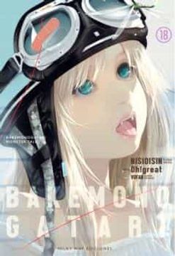 portada Bakemonogatari, Vol. 18