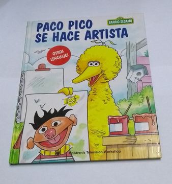 portada Paco Pico se Hace Artista (Barrio Sesamo) (Incluye Video)