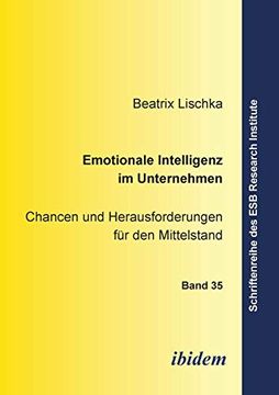 portada Emotionale Intelligenz im Unternehmen: Chancen und Herausforderungen für den Mittelstand (in German)