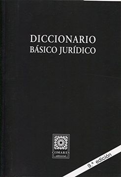 portada Diccionario Básico Jurídico (in Spanish)