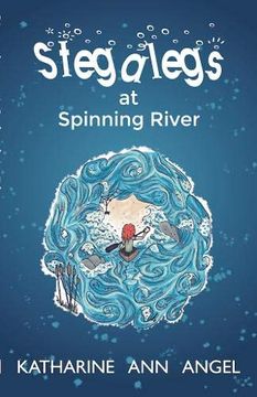 portada Stegalegs at Spinning River: A Jilly Jonah Book (in English)