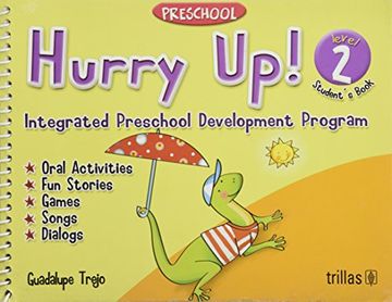 portada hurry up! preschool, level 2: student ` s book