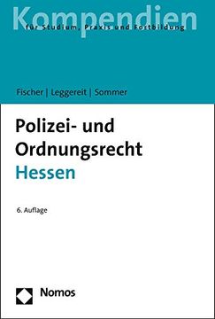 portada Polizei- und Ordnungsrecht Hessen (en Alemán)