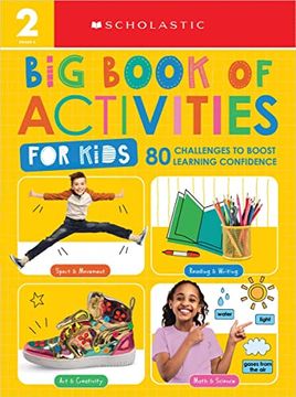 portada Big Book of Activities for Kids: Scholastic Early Learners (Activity Book) (en Inglés)