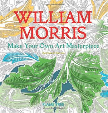 portada William Morris (Art Colouring Book): Make Your Own Art Masterpiece (Colouring Books)