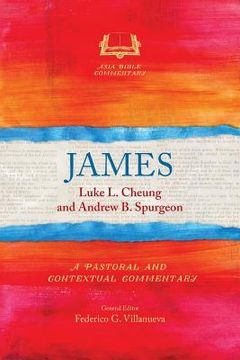 portada James: A Pastoral and Contextual Commentary (in English)