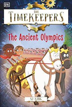 portada The Timekeepers: The Ancient Olympics (en Inglés)