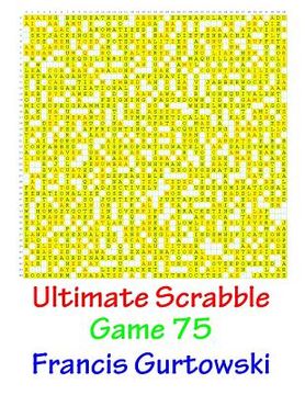 portada Ultimate Scrabble Game 75 (en Inglés)