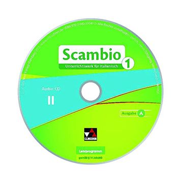 portada Scambio a. Audio-Cd Collection 1: Unterrichtswerk für Italienisch in Zwei Bänden (en Italiano)