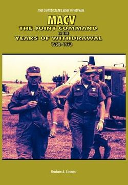 portada macv: the joint command in the years of withdrawal, 1968-1973 (united states army in vietnam series) (in English)