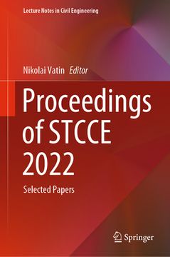 portada Proceedings of Stcce 2022: Selected Papers (en Inglés)