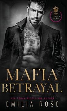 portada Mafia Betrayal: A Spicy Enemies to Lovers Romance