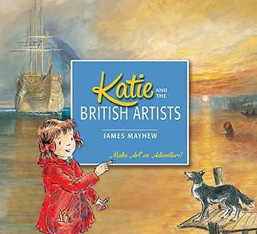 portada Katie and the British Artists (en Inglés)
