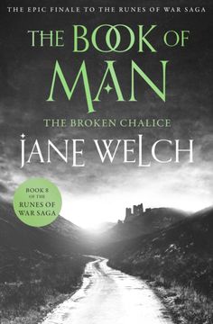 portada The Broken Chalice: Book 8 (Runes of War: The Book of Man)