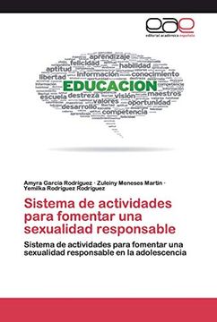 portada Sistema de Actividades Para Fomentar una Sexualidad Responsable: Sistema de Actividades Para Fomentar una Sexualidad Responsable en la Adolescencia