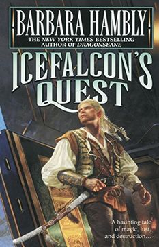 portada Icefalcon's Quest (Darwath) (en Inglés)