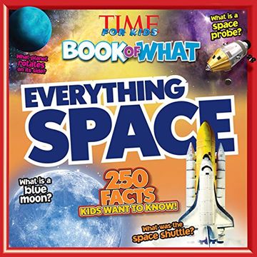 portada Everything Space (TIME for Kids Big Book of WHAT) (TIME for Kids Book of WHAT)