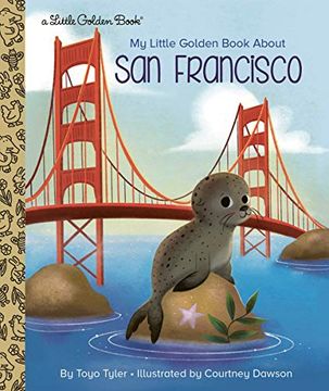 portada My Little Golden Book About san Francisco (in English)
