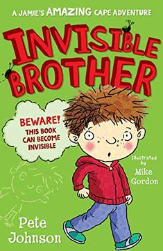 portada Invisible Brother (en Inglés)