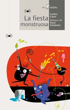 portada La Fiesta Monstruosa (Calcetín) (in Spanish)
