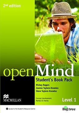 portada Openmind 2nd Edition ae Level 1 Student's Book Pack 