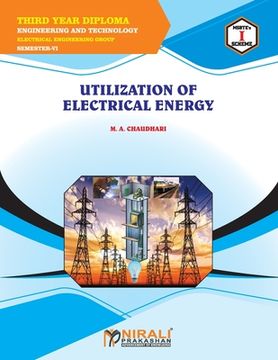 portada Utilization of Electrical Energy (22626) (en Inglés)