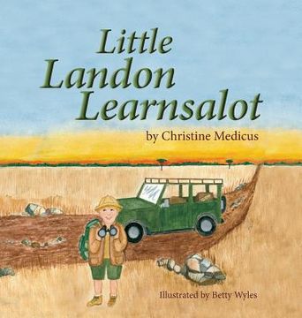 portada Little Landon Learnsalot (en Inglés)