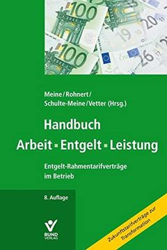 portada Handbuch Arbeit - Entgelt -Leistung